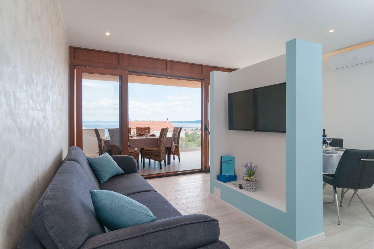 Beautiful Apartment With Private Pool Trogir Luaran gambar